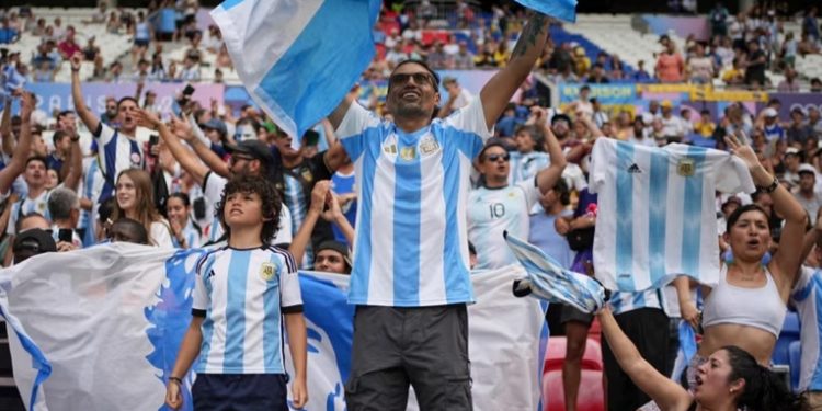 Argentina-Francia reeditan la final de Qatar en cuartos de los Juegos Olímpicos