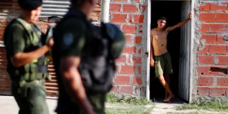 Argentina moviliza al Ejército contra el narco en Rosario