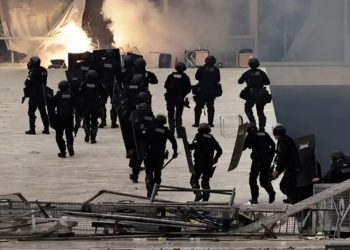 Argentina ordena captura de brasileños por asonada de 2023