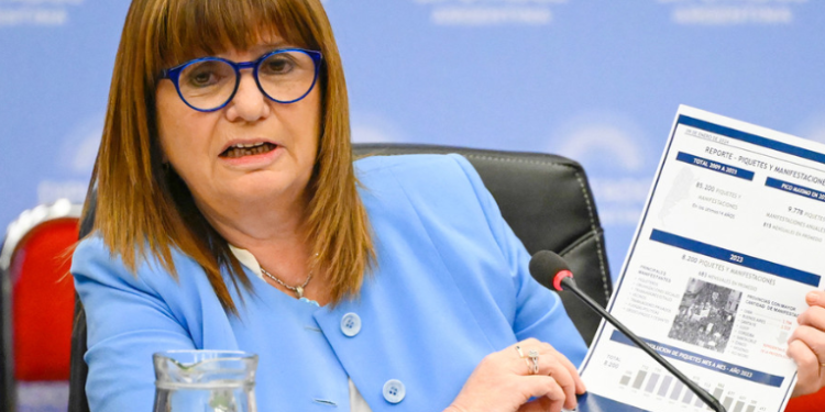 Argentina presentará ley 'antibandas' en respuesta a la violencia narco