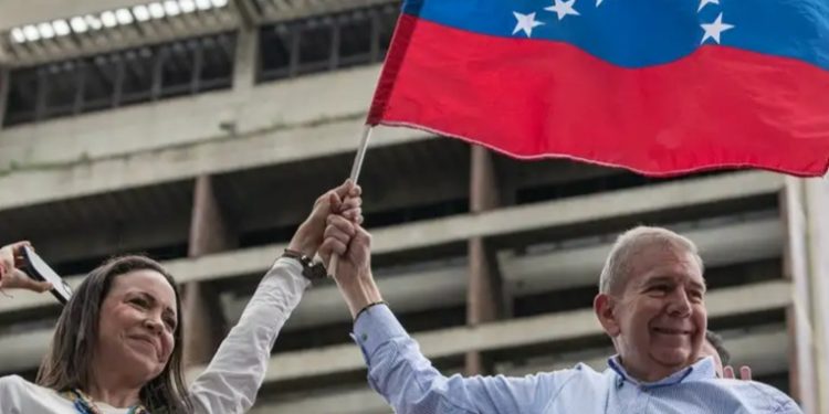 Argentina reconoce a González como presidente de Venezuela