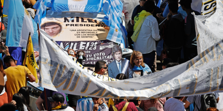 Argentina rumbo al cambio de época con la asunción presidencial de Javier Milei