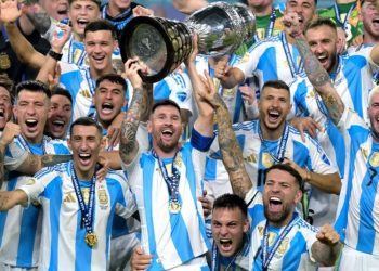 Argentina se proclama campeona de la Copa América