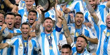 Argentina se proclama campeona de la Copa América