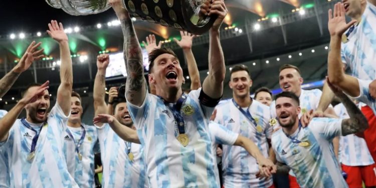 Argentina vence a Italia 3-0 en la Finalissima