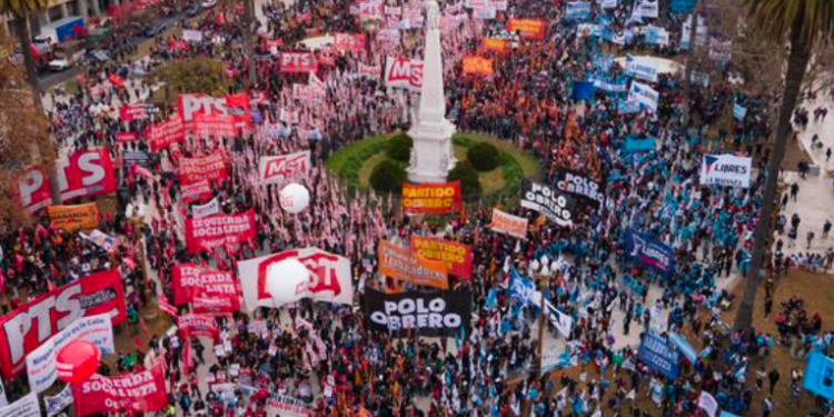 Argentina vive jornada de manifestaciones contra el gobierno