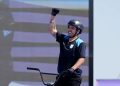 Argentino José Torres, medalla de oro en BMX estilo libre