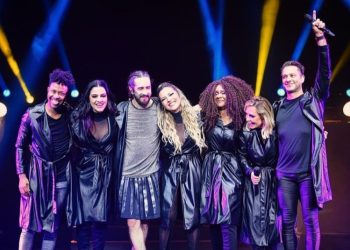 Ari Borovoy de OV7 se sorprende con los avances de la Ciudad Capital durante su visita en Guatemala