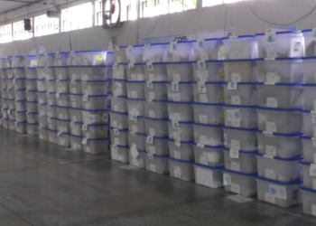 Arman kits electorales para juntas receptoras de votos