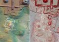 Arqueólogos descubren un complejo teotihuacano oculto bajo las colinas de una antigua ciudad maya en Guatemala