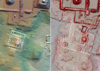 Arqueólogos descubren un complejo teotihuacano oculto bajo las colinas de una antigua ciudad maya en Guatemala