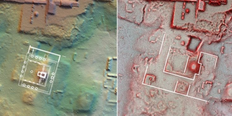 Arqueólogos descubren un complejo teotihuacano oculto bajo las colinas de una antigua ciudad maya en Guatemala