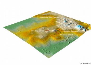 Arqueólogos descubren una ciudadela oculta en antigua urbe maya de Tikal en Guatemala