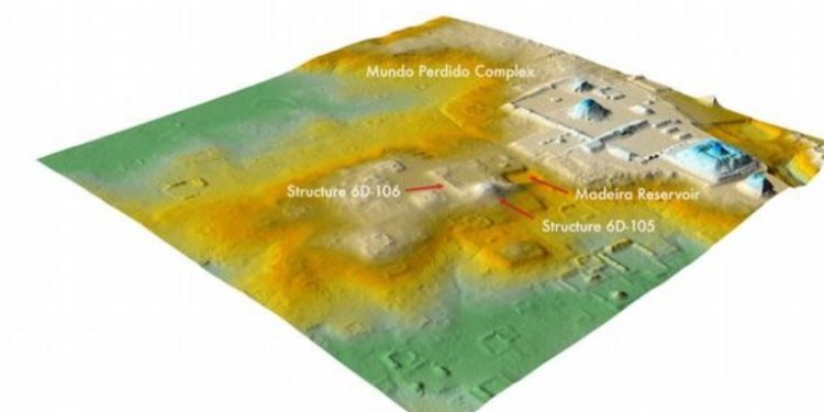 Arqueólogos descubren una ciudadela oculta en antigua urbe maya de Tikal en Guatemala
