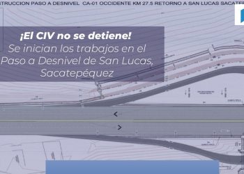 Arranca construcción de paso a desnivel