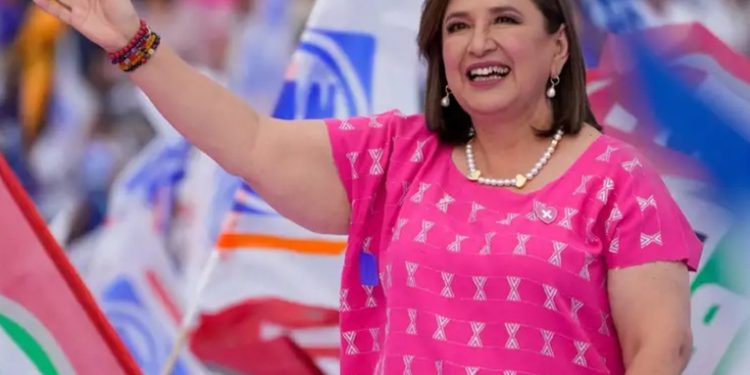 Arranca contienda presidencial en México con dos candidatas