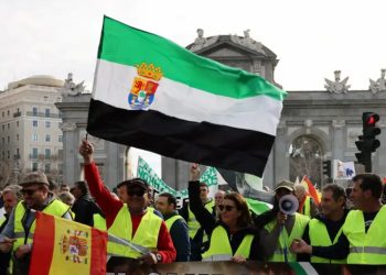 Arranca en España nueva jornada de protestas agrícolas