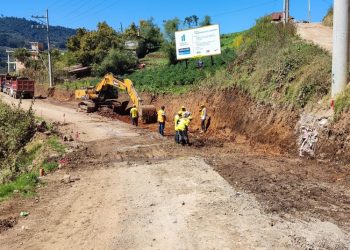 Arranca en Huehuetenango el programa de mejoramiento de carreteras secundarias financiado por el BID