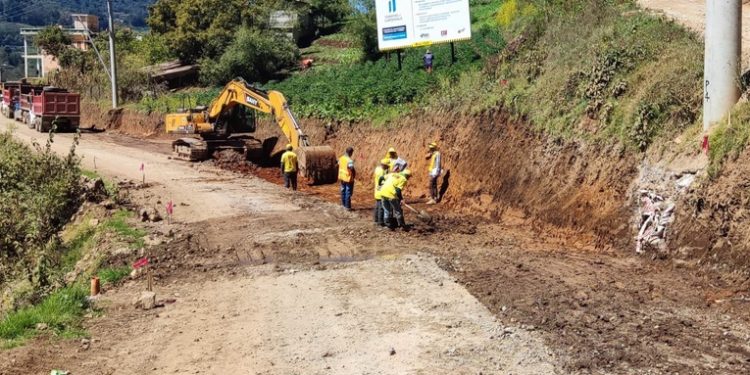 Arranca en Huehuetenango el programa de mejoramiento de carreteras secundarias financiado por el BID