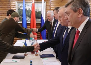 Arranca la segunda ronda de negociación entre las delegaciones de Rusia y de Ucrania desde el inicio de la operación militar