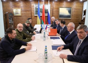 Arranca la tercera ronda de negociaciones entre Rusia y Ucrania