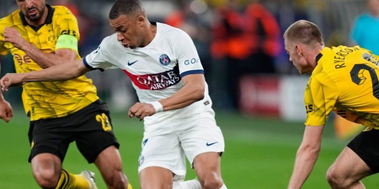 Arrancan las semifinales de vuelta entre PSG y Dortmund
