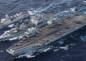 Arrancan los ejercicios navales más grandes de EE.UU. desde los tiempos de la Guerra Frí­a