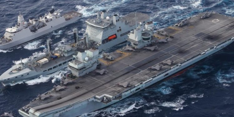 Arrancan los ejercicios navales más grandes de EE.UU. desde los tiempos de la Guerra Fría