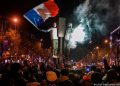 Arrestan a 227 personas en disturbios en Francia tras final del Mundial