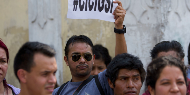 Arrestan a la exmandataria de comisión contra la impunidad de la ONU