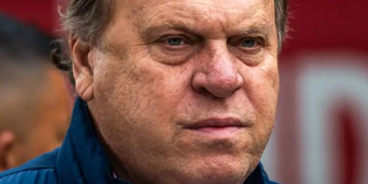 Arrestan al presidente de la Federación Colombiana de Fútbol