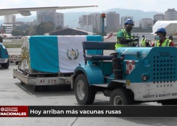 ARRIBA NUEVO LOTE DE LA VACUNA RUSA SPUTNIK V