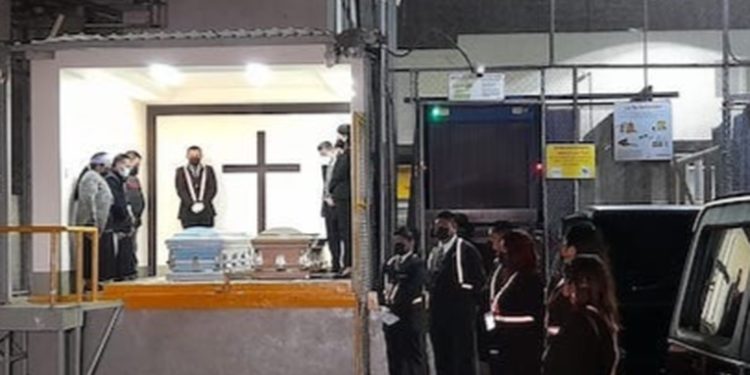 Arribaron al paí­s los cuerpos de dos hermanas fallecidas cuando intentaban cruzar el Rí­o Bravo