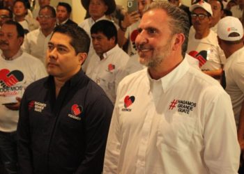 Arzú y Pineda accionan legalmente contra magistrados del TSE