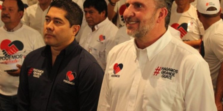 Arzú y Pineda accionan legalmente contra magistrados del TSE