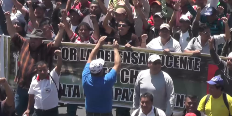 Asamblea nacional de magisterio manifestará este jueves en rechazo a reformas a ley de clases pasivas