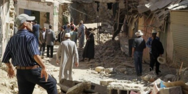 Asciende a 2.901 la cifra de muertos por el terremoto en Marruecos