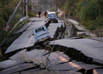 Asciende a 57 la cifra de muertos por el terremoto en Japón