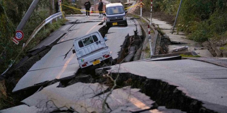 Asciende a 57 la cifra de muertos por el terremoto en Japón