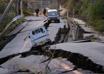 Asciende a 57 la cifra de muertos por terremoto en Japón
