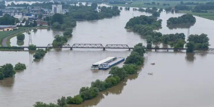 Ascienden a cinco los muertos por inundaciones en Alemania