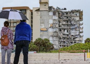 Ascienden a nueve los muertos en colapso de edificio en Miami