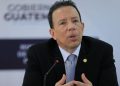 Asegura presidente del Banco de Guatemala que las protestas de octubre no afectarán metas económicas