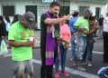 Así despidieron a Cristian Rosales, trabajador que perdió la vida al caer en un pozo