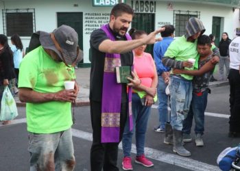 Así­ despidieron a Cristian Rosales, trabajador que perdió la vida al caer en un pozo