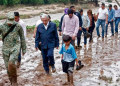 Así fue la travesía de López Obrador para llegar a Acapulco, aislado tras el huracán Otis