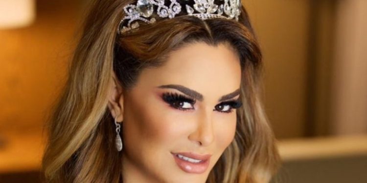 Asi Lucio Ninel Conde Con Su Vestido De Novia