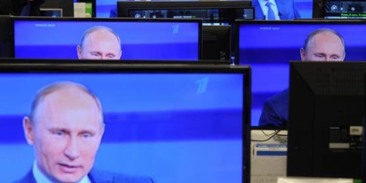 Así­ preparan los medios rusos un ataque contra Ucrania