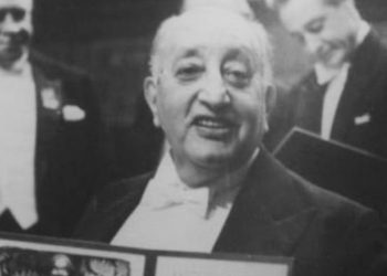 Así­ recibió Miguel íngel Asturias el premio Nobel de literatura