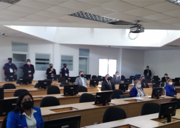 Aspirantes a Fiscal General realizan pruebas psicométricas